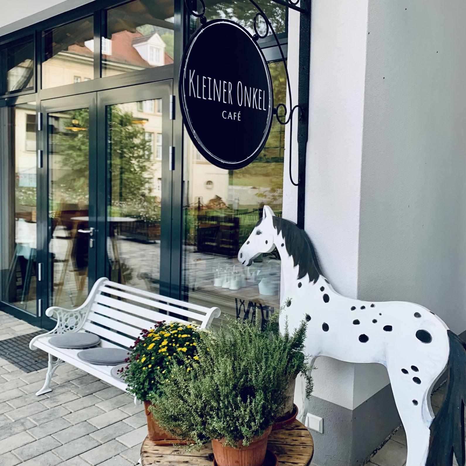 Restaurant "Café Kleiner Onkel" in Inzlingen