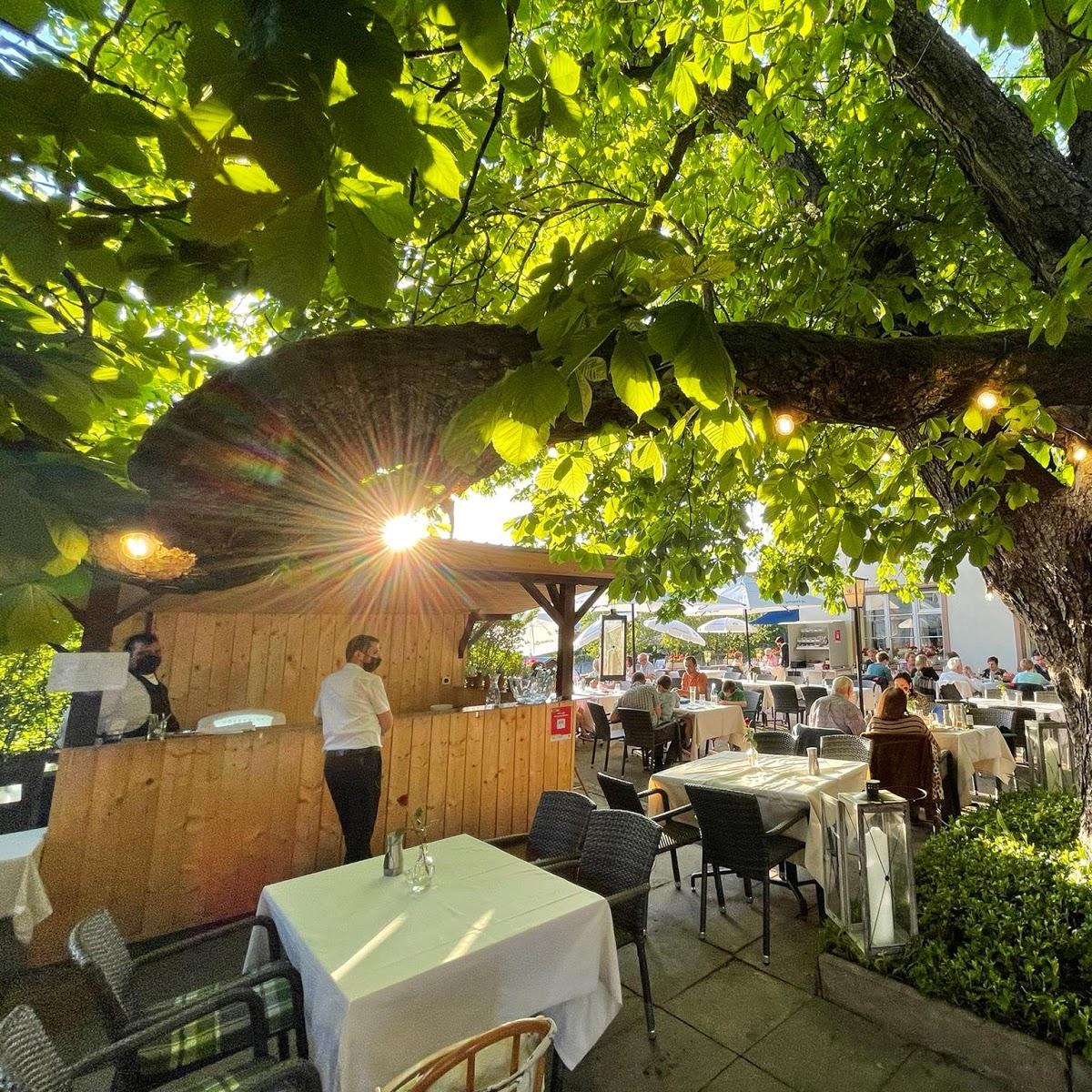 Restaurant "Restaurant Baslerhof" in Bettingen