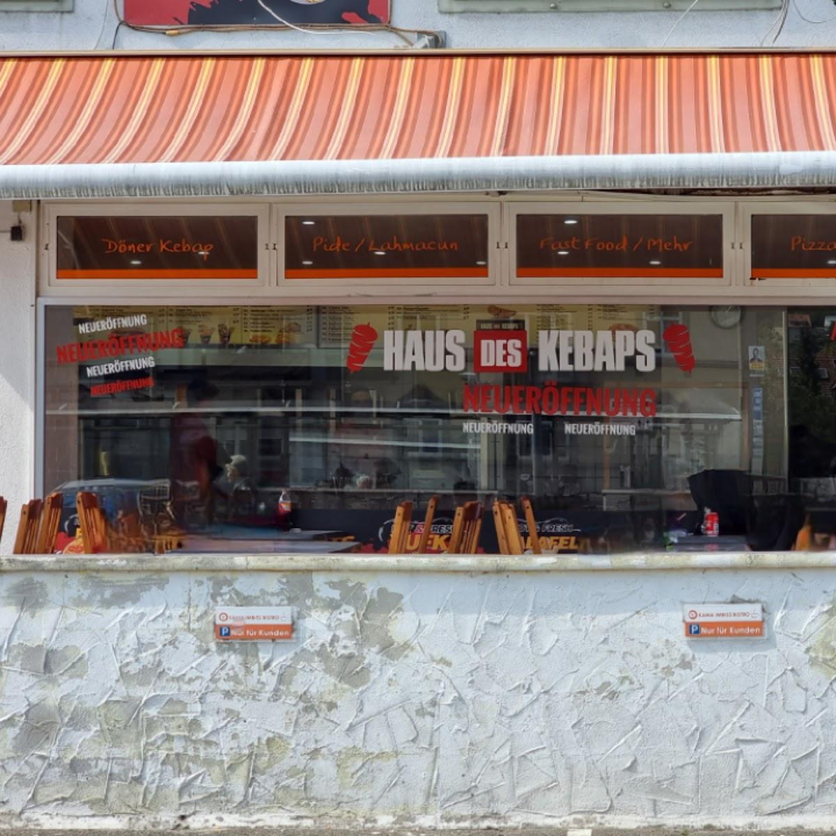 Restaurant "Haus des Kebaps" in Lörrach