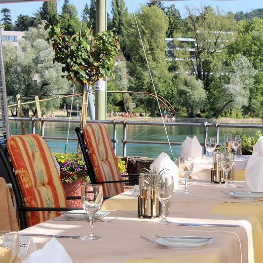Restaurant "Ristorante I Fratelli - im Haus Salmegg" in Rheinfelden (Baden)