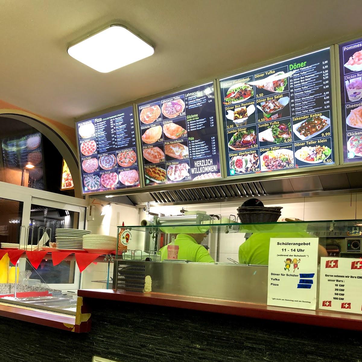 Restaurant "Wok Kebab Haus" in Rheinfelden (Baden)