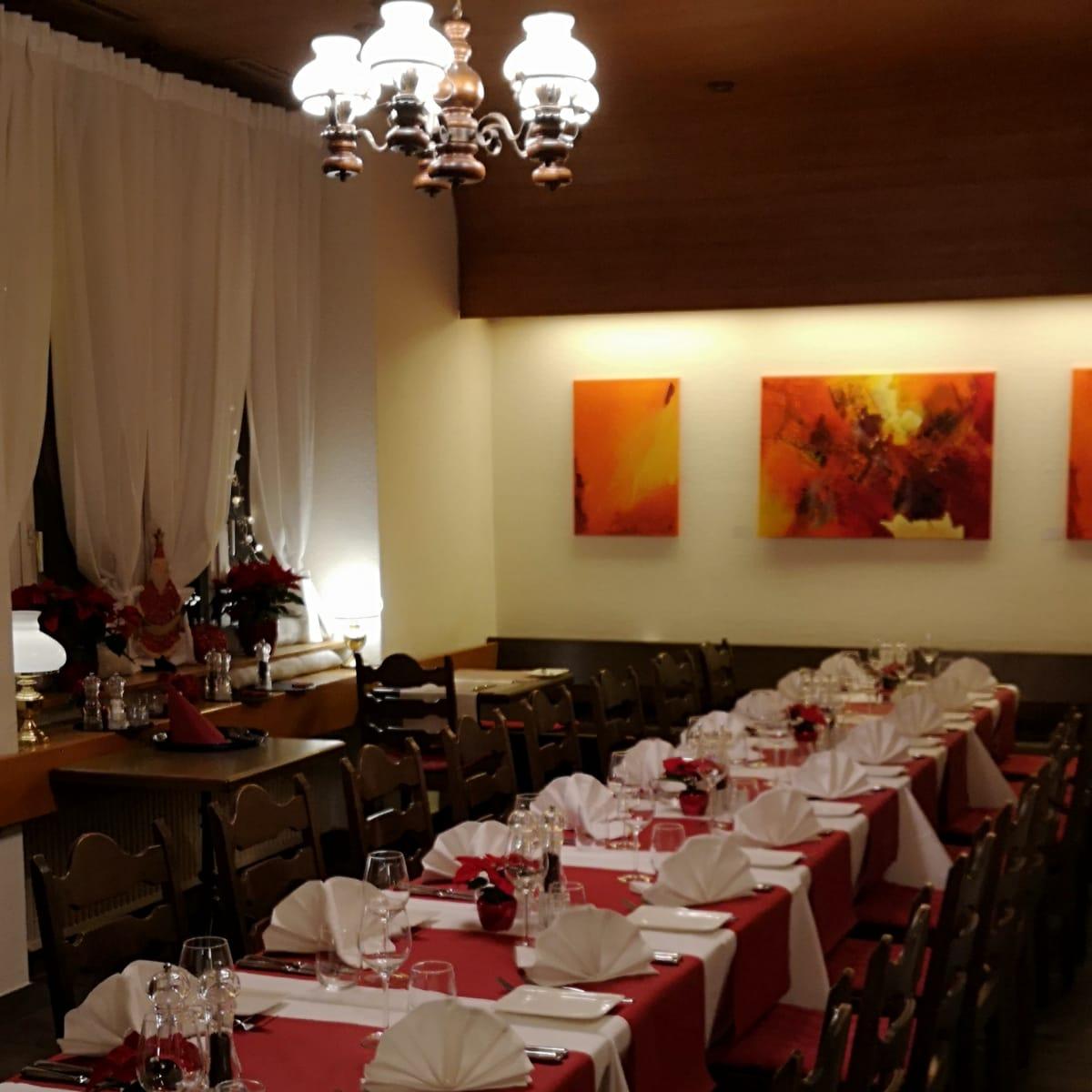 Restaurant "Restaurant La Ticinella" in Rheinfelden