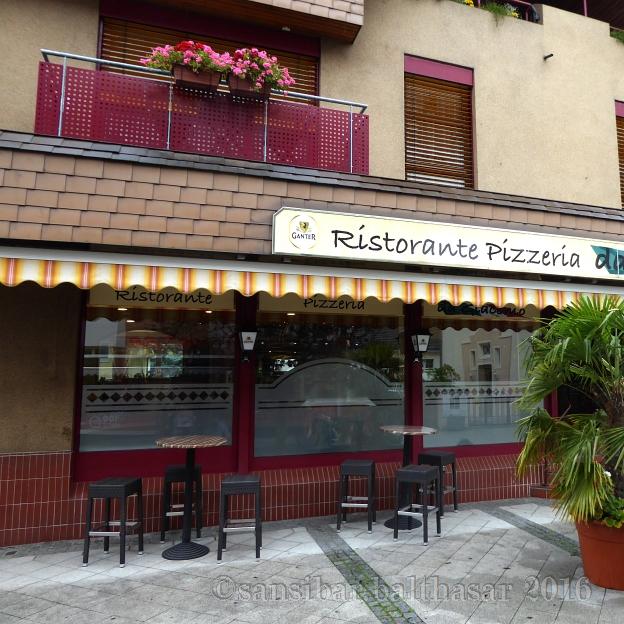 Restaurant "Ristorante-Pizzeria Da Giacomo" in Rheinfelden (Baden)