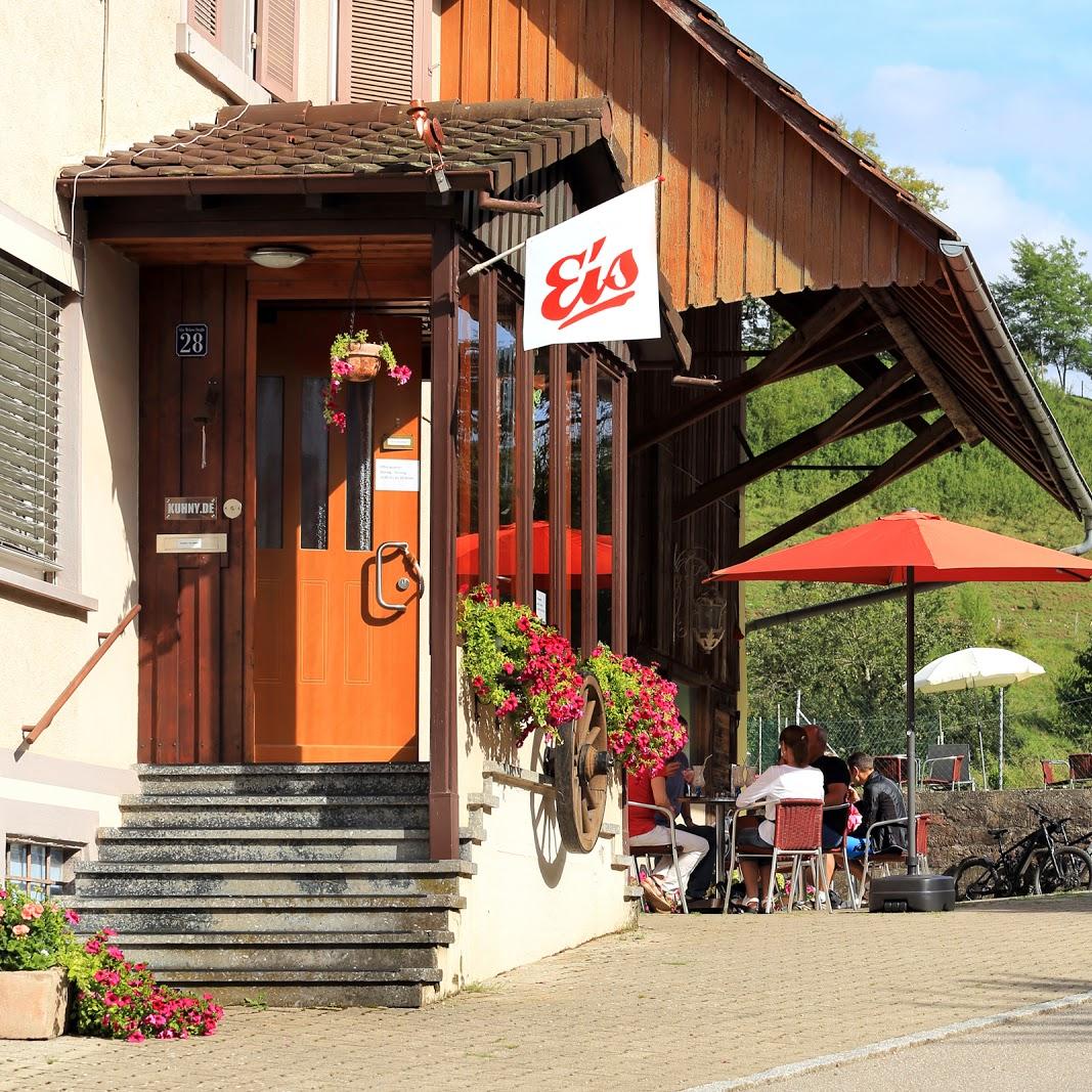 Restaurant "Eiscafé Sonne Eichen" in Schopfheim