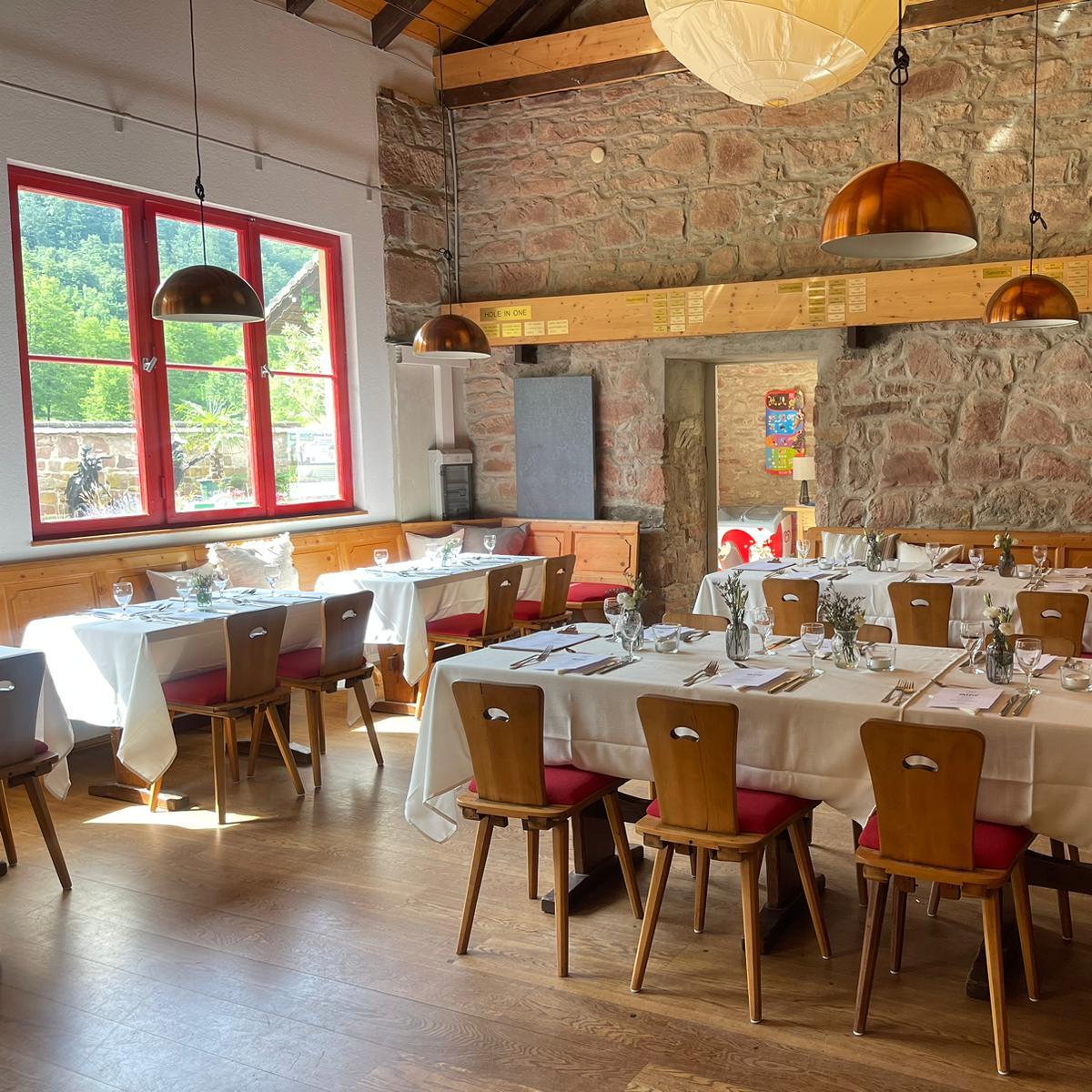 Restaurant "Hofgut" in Schopfheim