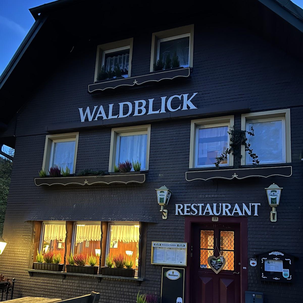 Restaurant "Restaurant Waldblick" in Todtnau