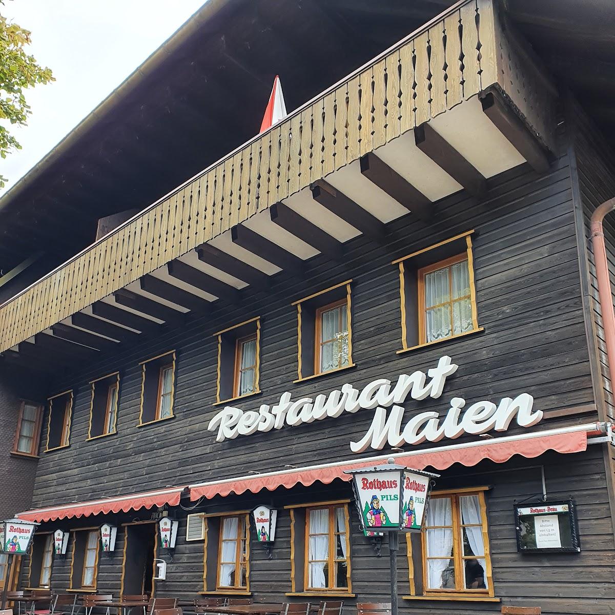 Restaurant "Restaurant Maien" in Todtmoos