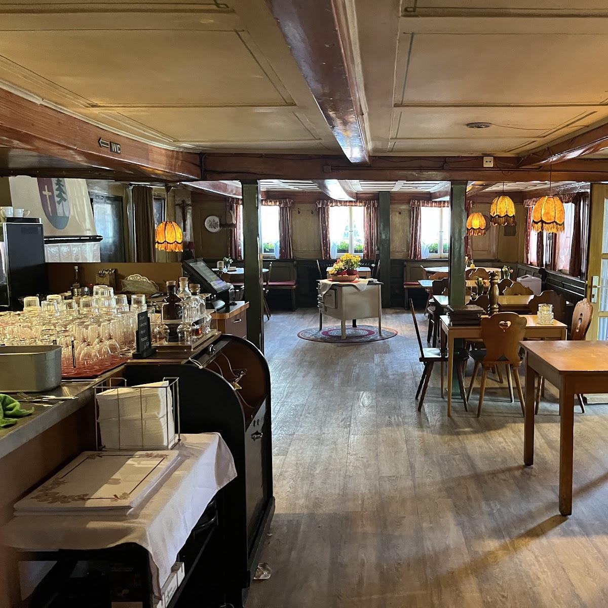 Restaurant "Restaurant Maien" in Todtmoos