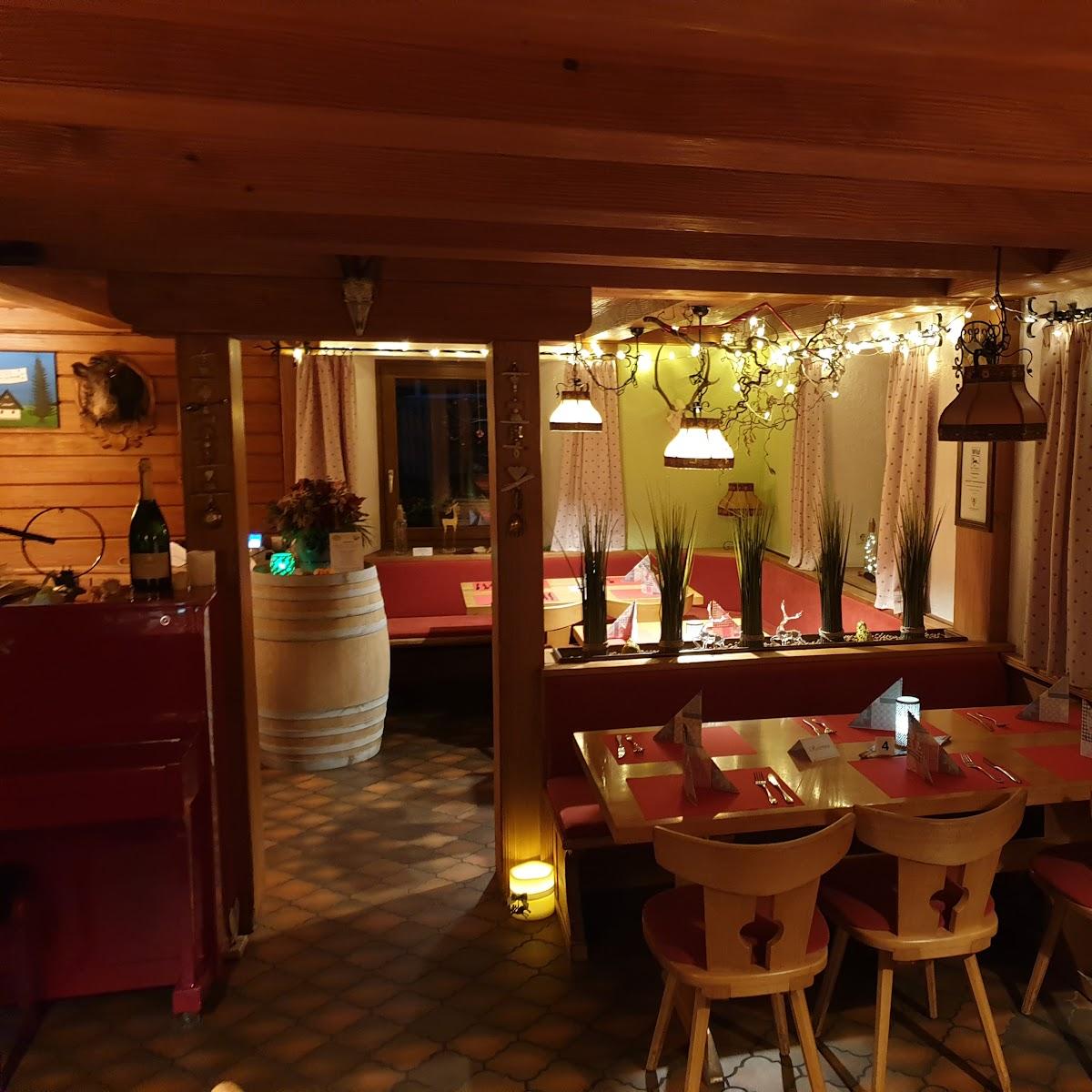 Restaurant "Gasthaus Jägerstüble Hornberg" in Herrischried