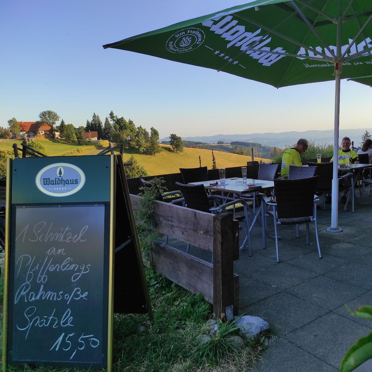 Restaurant "Gasthaus Jägerstüble Hornberg" in Herrischried