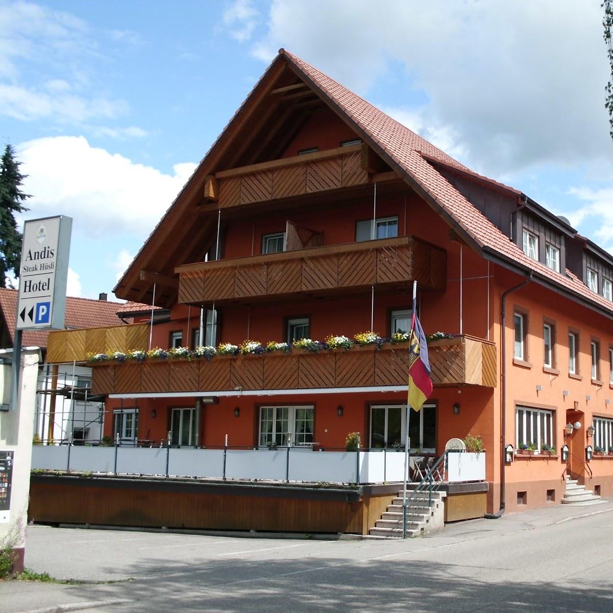 Restaurant "Andis Steakhüsli Hotel Restaurant" in Schopfheim