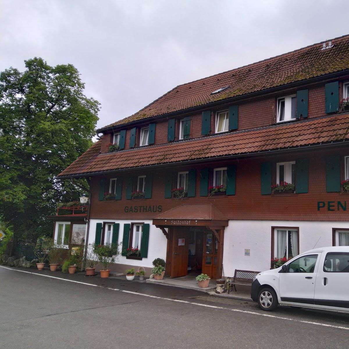 Restaurant "Haldenhof Berggasthof Fam. H. Böddicker" in Kleines Wiesental