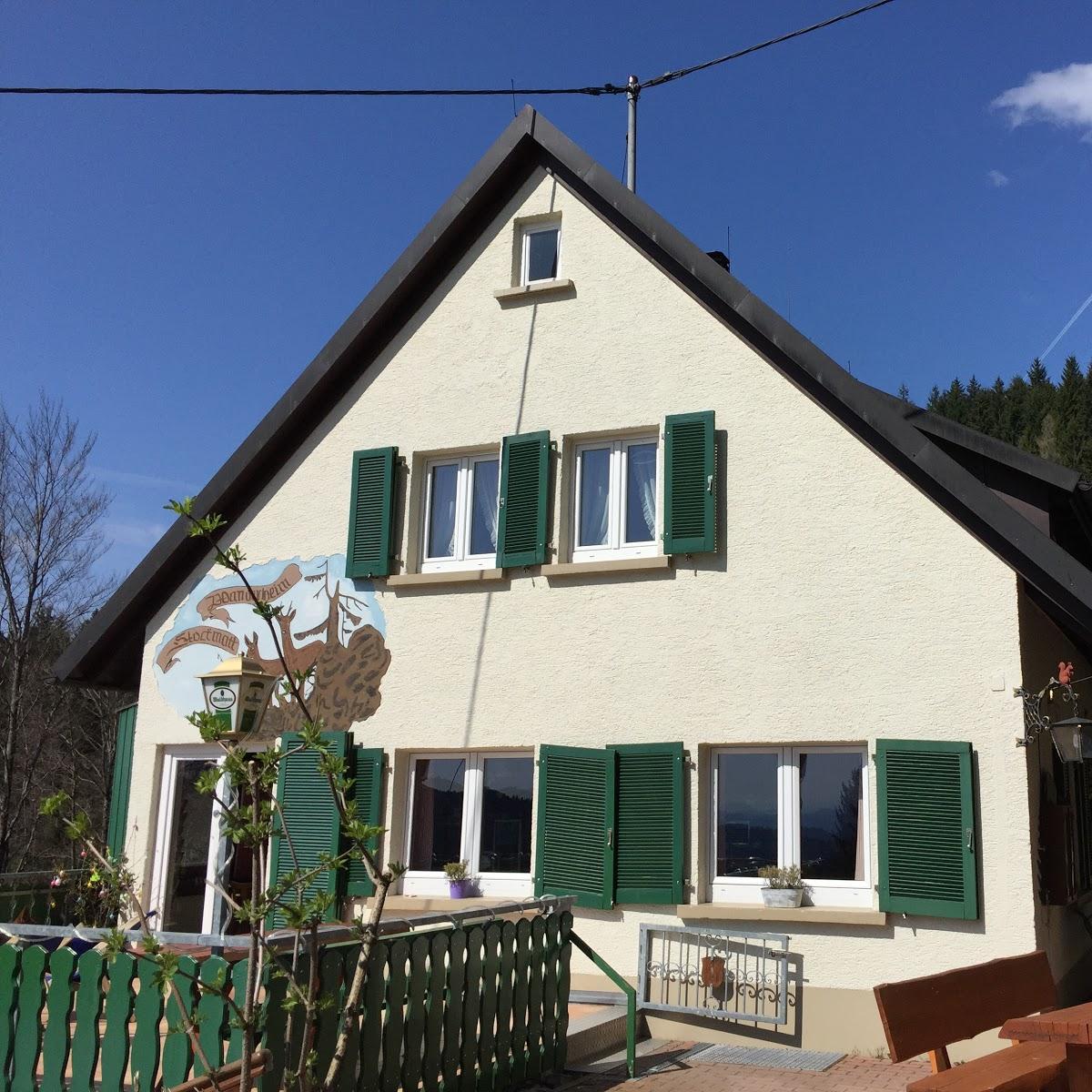 Restaurant "Wanderheim Stockmatt" in Kleines Wiesental