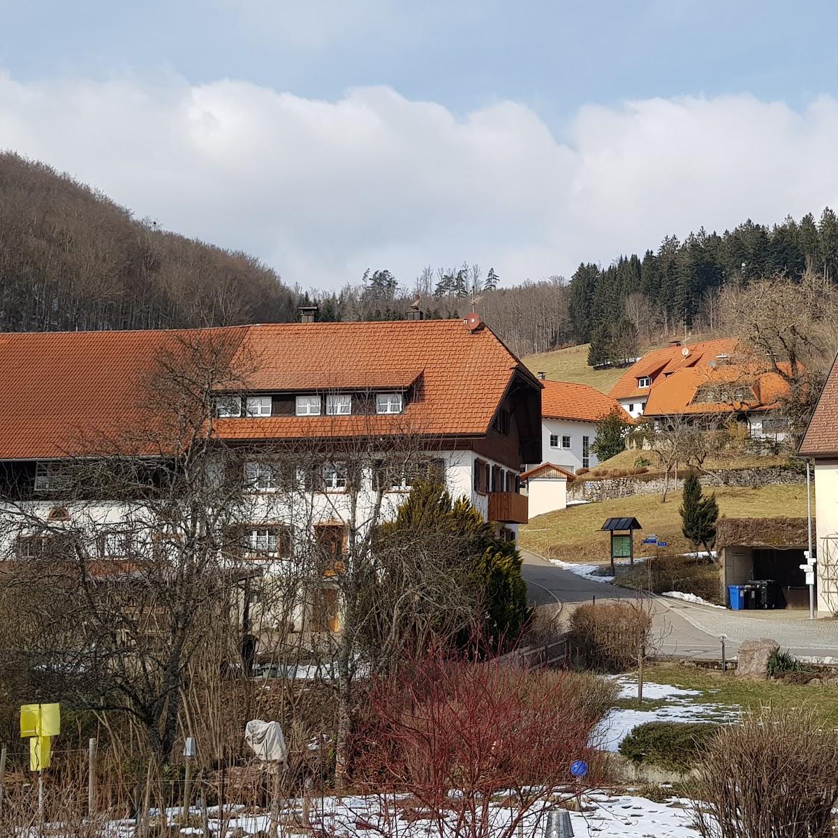 Restaurant "Pension Adler" in Kleines Wiesental