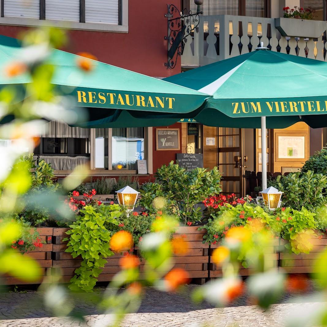 Restaurant "Restaurant Zum Viertele" in Bad Säckingen