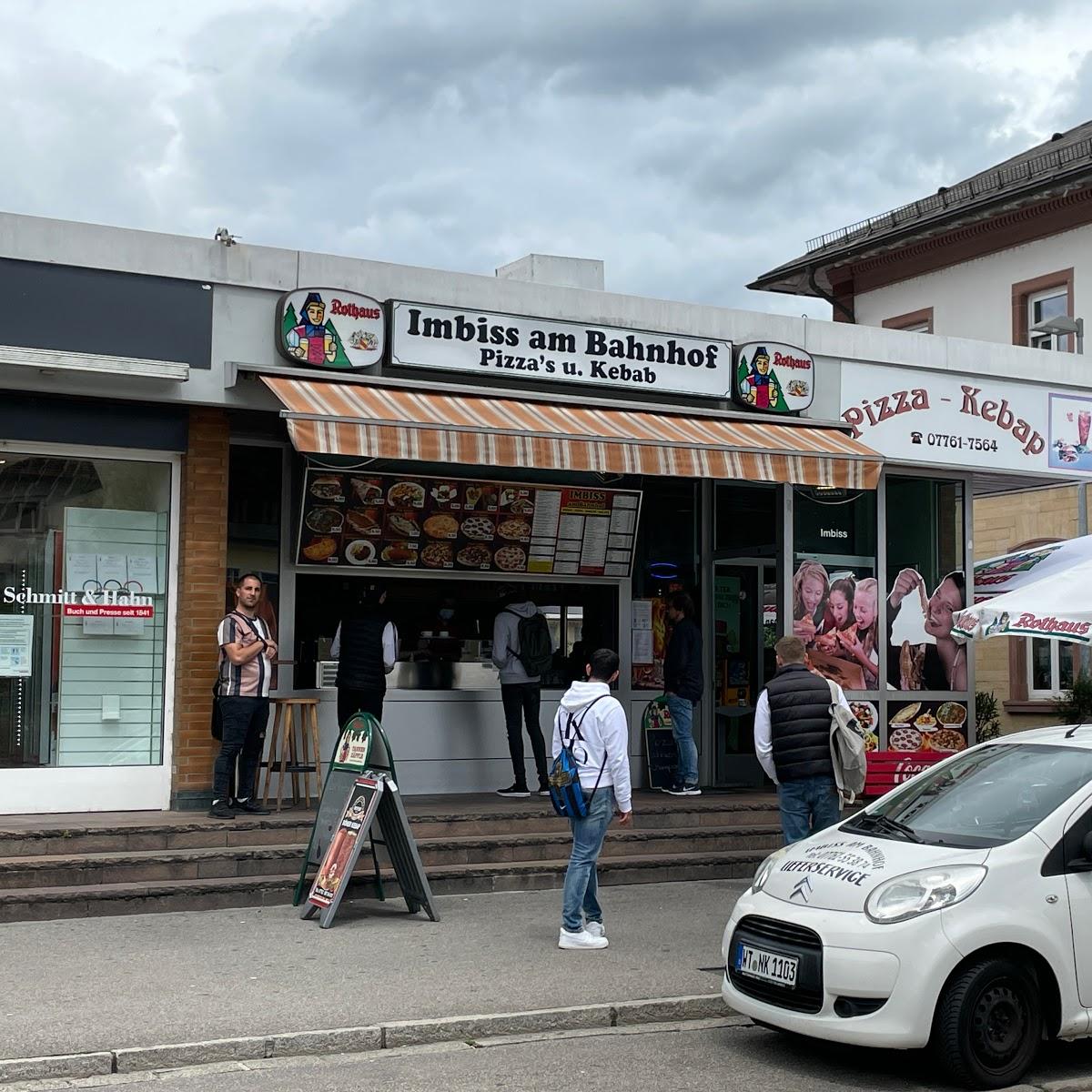 Restaurant "Imbiss Am Bahnhof -" in Bad Säckingen