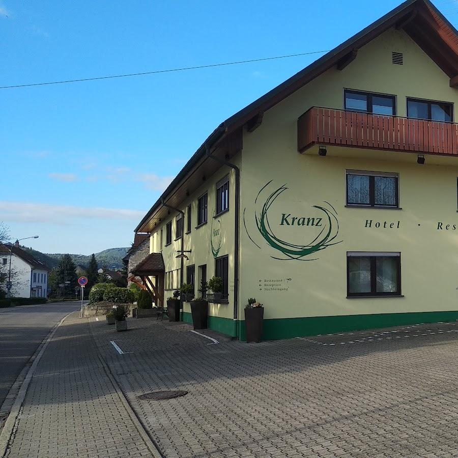 Restaurant "Hotel Restaurant Kranz" in Laufenburg