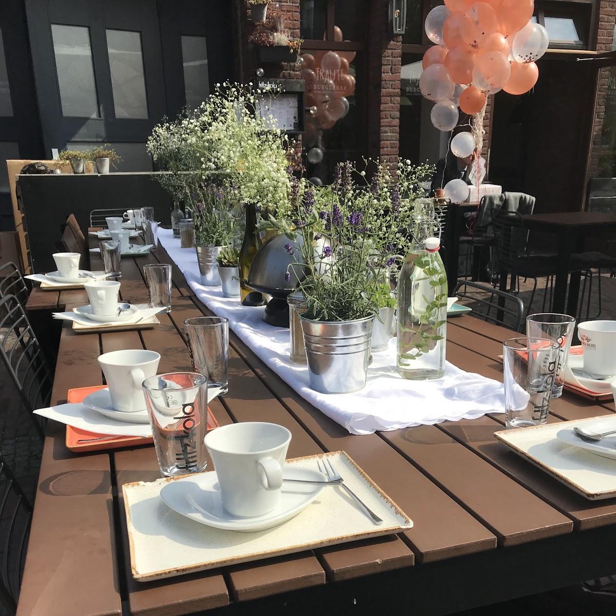 Restaurant "Traute Burgerbar" in Aurich