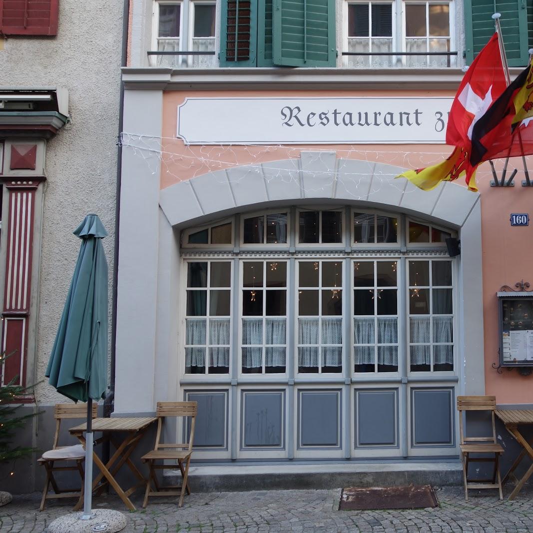 Restaurant "Probstei Orient Express" in Laufenburg