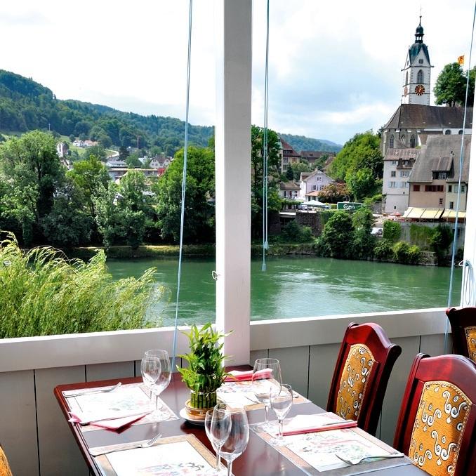 Restaurant "New Shanghai" in Laufenburg