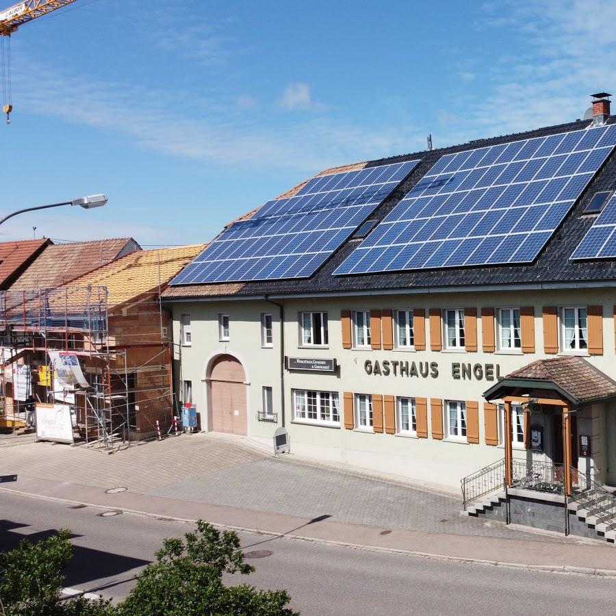 Restaurant "Hotel Restaurant Engel Luttingen" in Laufenburg
