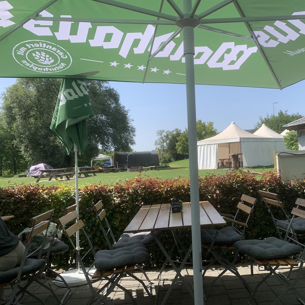 Restaurant "Zum Rheinblick" in Murg