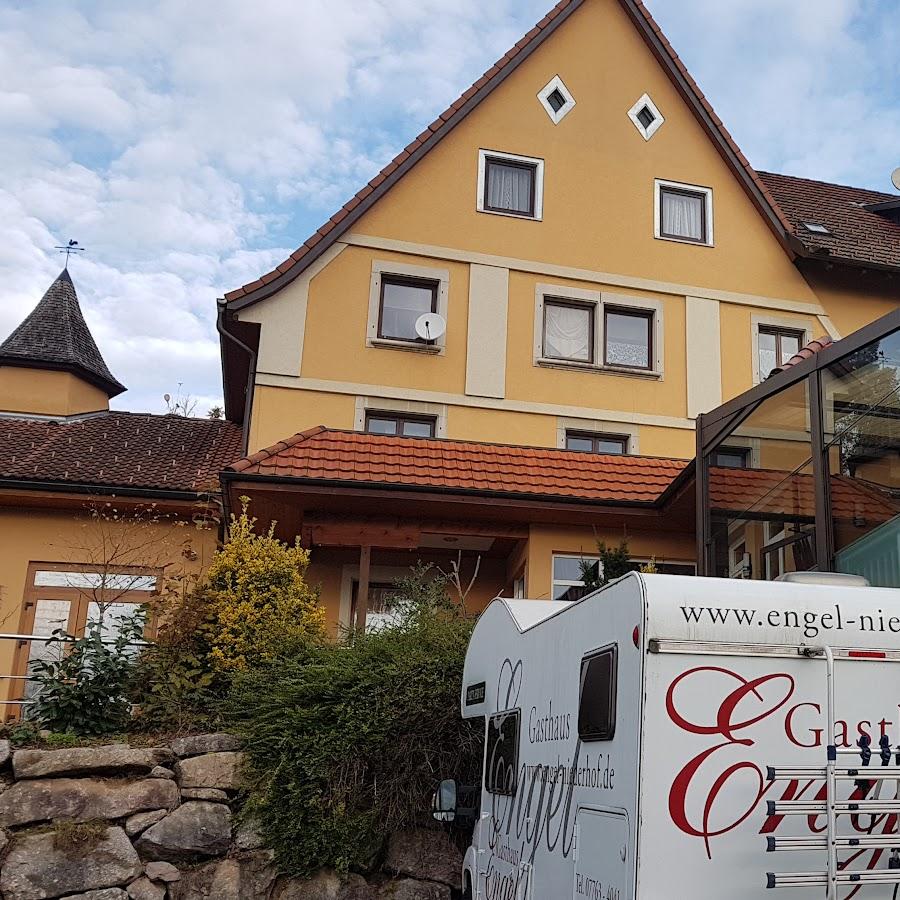Restaurant "Engel -Niederhof" in Murg