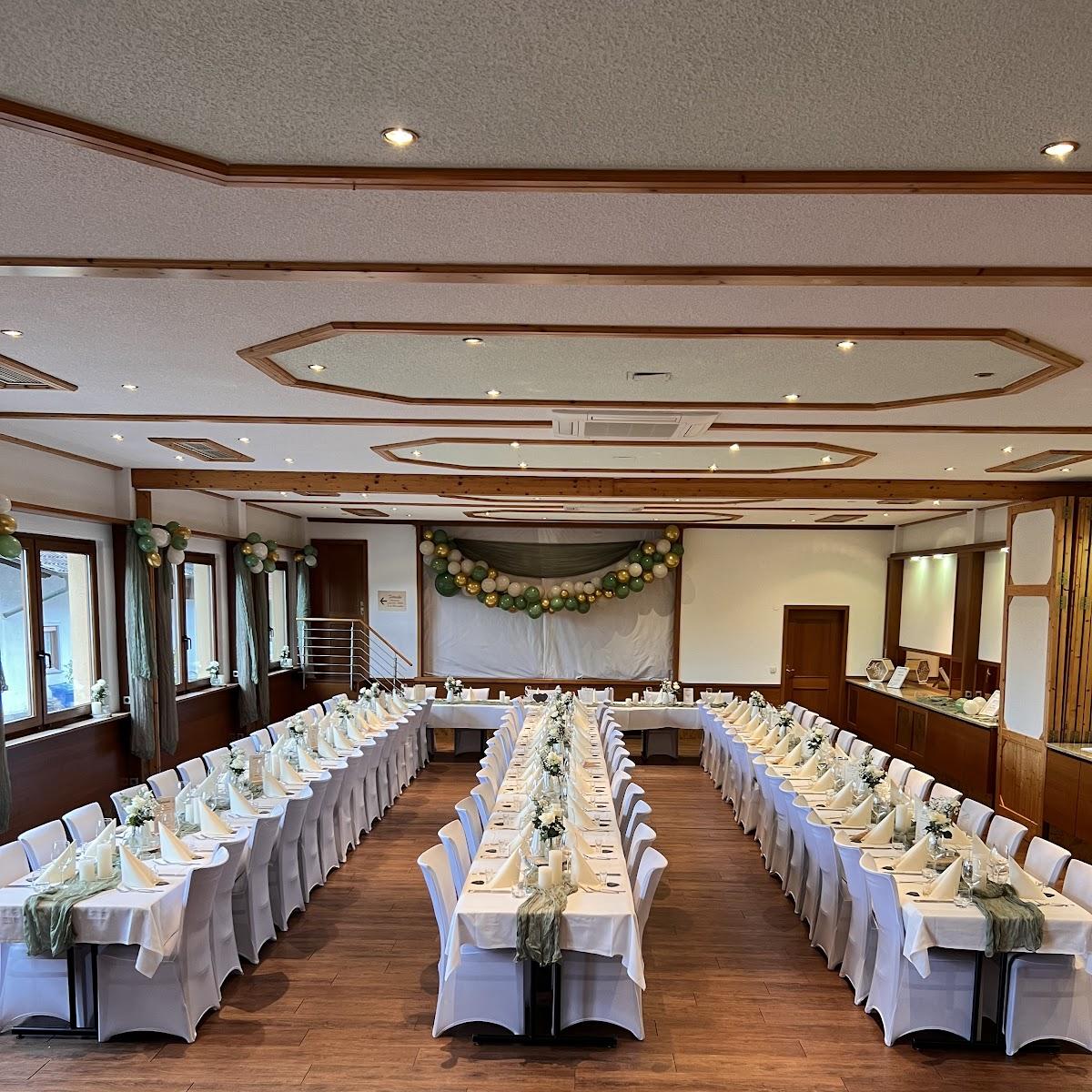 Restaurant "Engel -Niederhof" in Murg