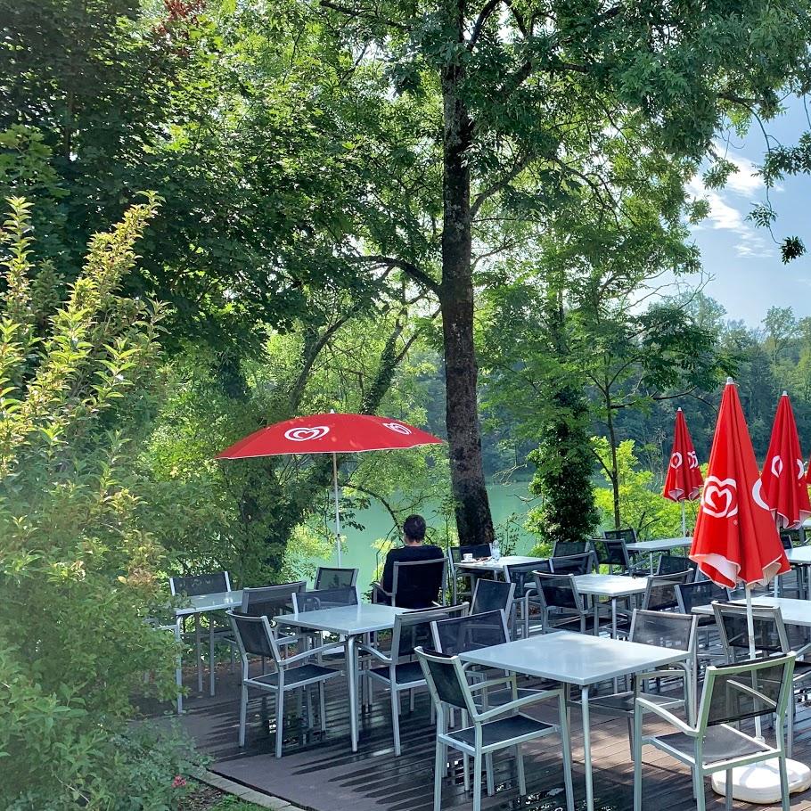 Restaurant "Naturbad  Kiosk" in Murg