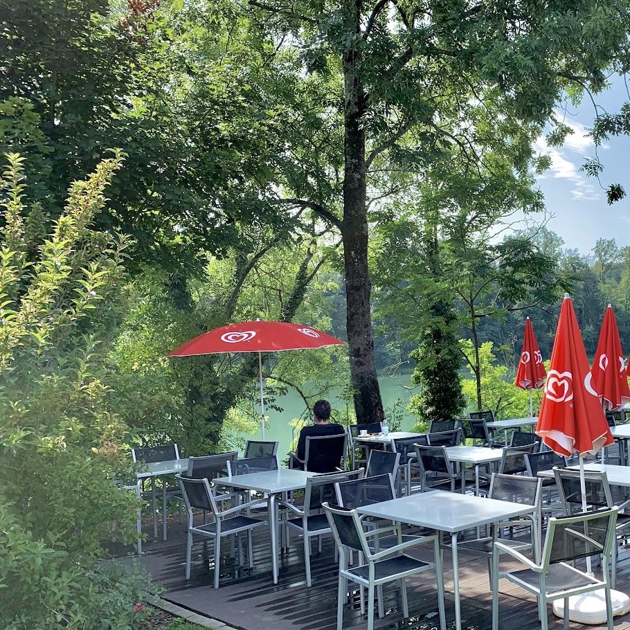 Restaurant "Kiosk Naturbad" in Murg