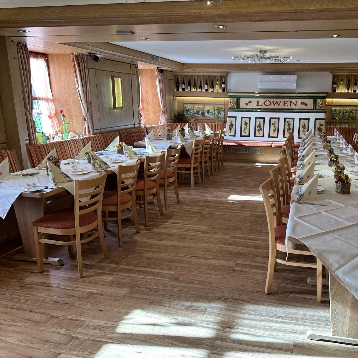 Restaurant "Gasthaus Löwen" in Görwihl