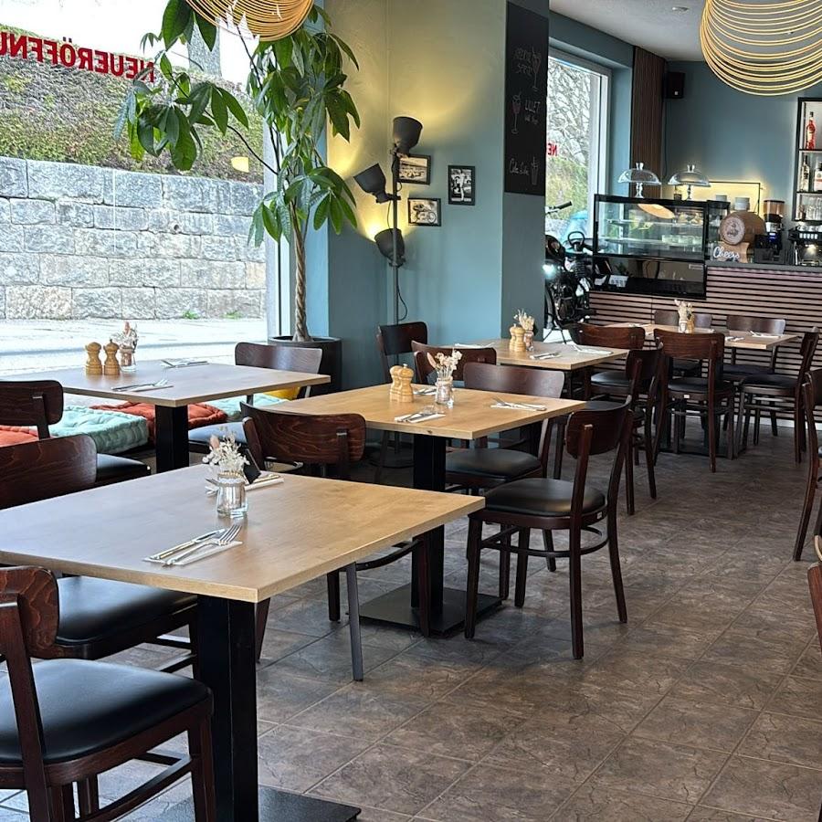 Restaurant "Warm Up Café" in Görwihl