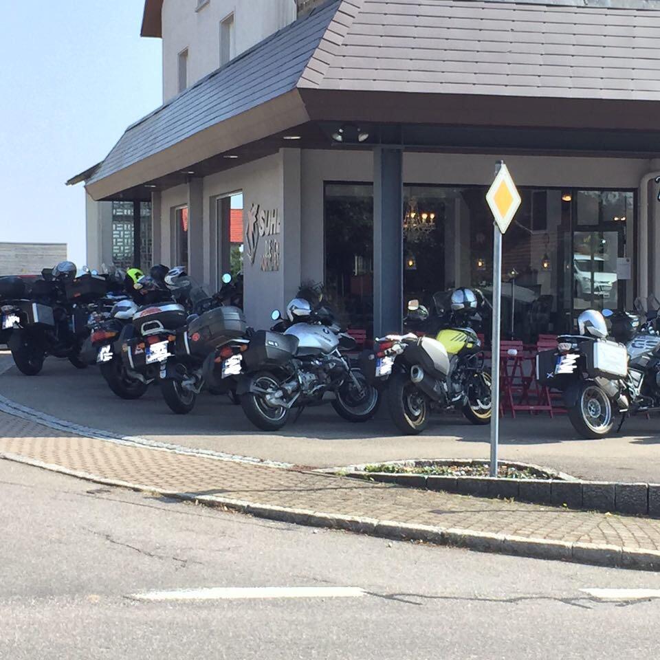 Restaurant "Warm Up Café" in Görwihl