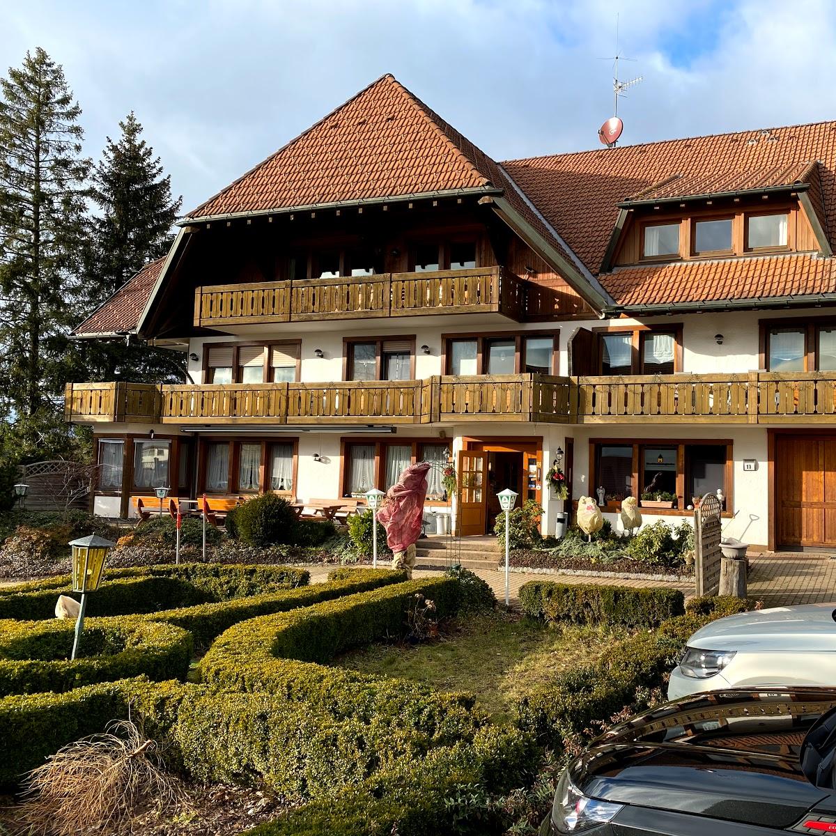 Restaurant "Hotel Landgasthof Kranz, Familie Späne" in Görwihl