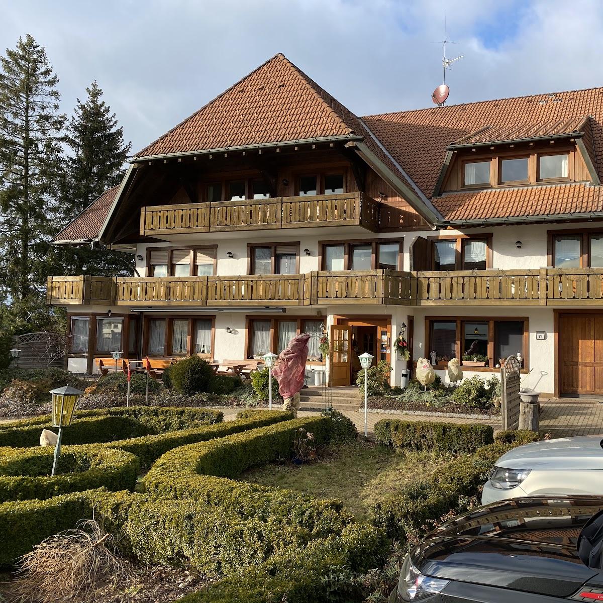 Restaurant "Hotel Landgasthof Kranz, Familie Späne" in Görwihl
