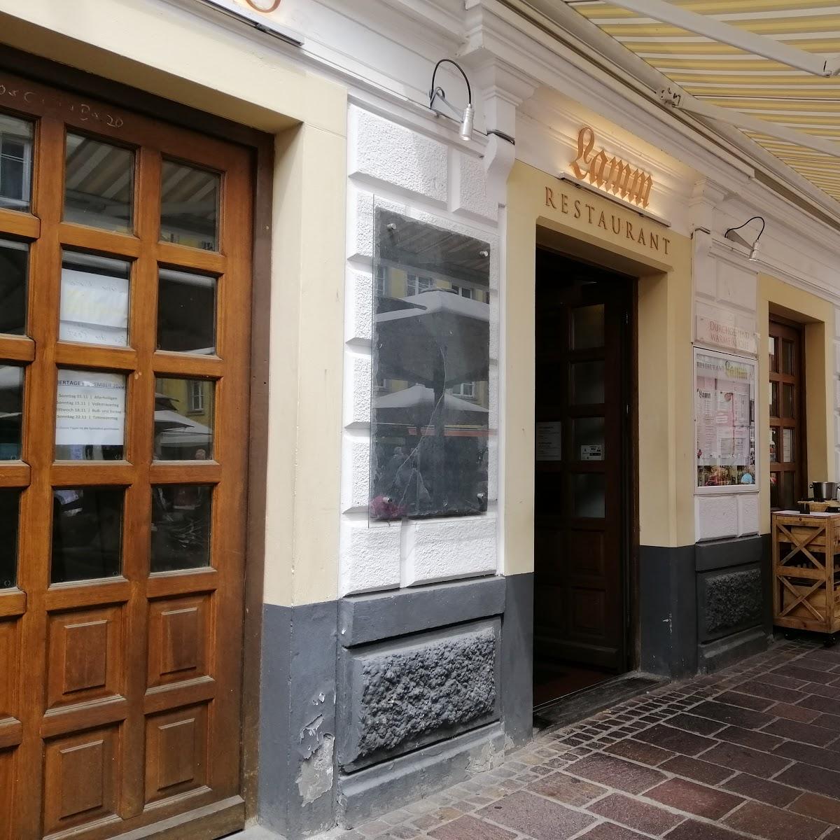 Restaurant "Lamm" in Waldshut-Tiengen