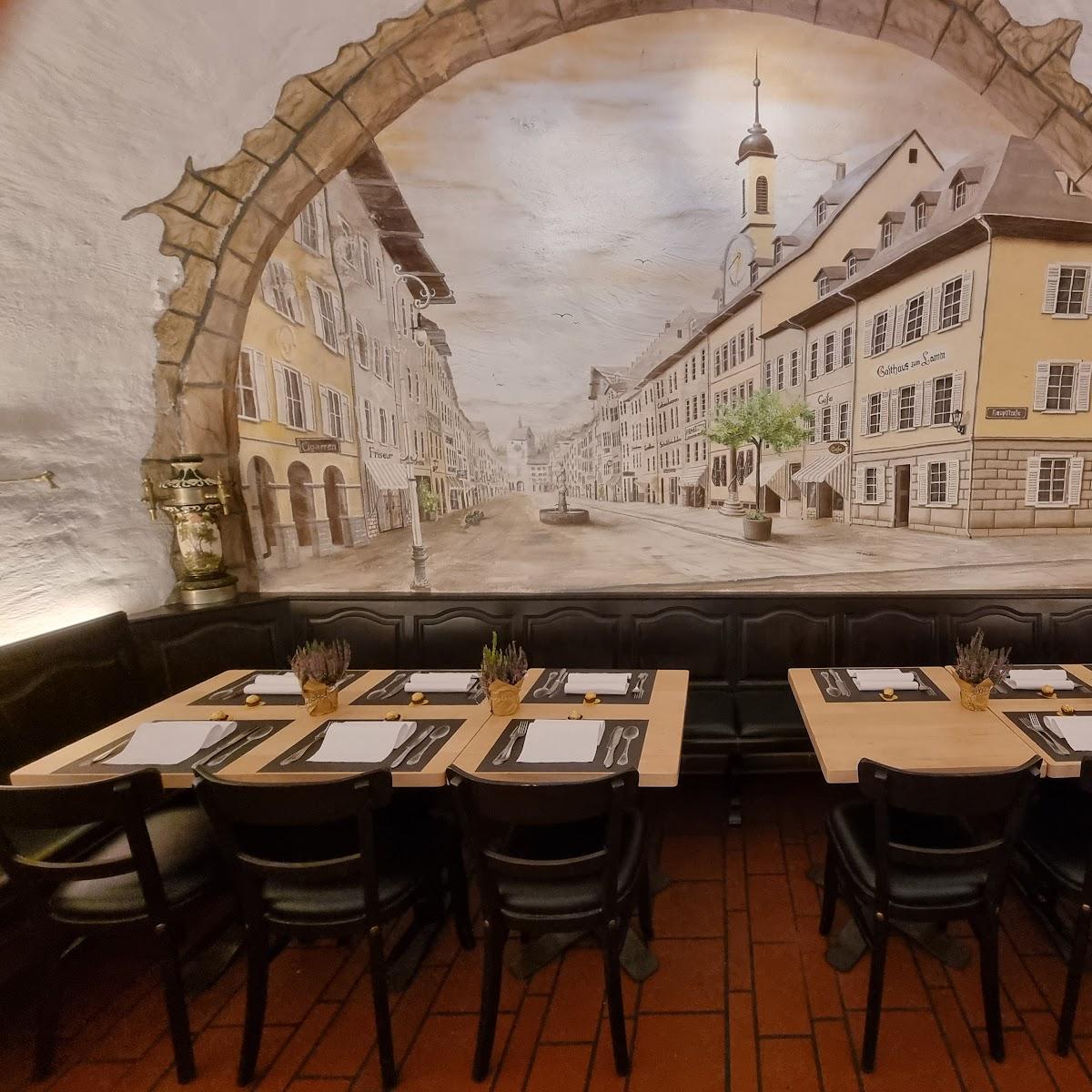 Restaurant "Lamm" in Waldshut-Tiengen