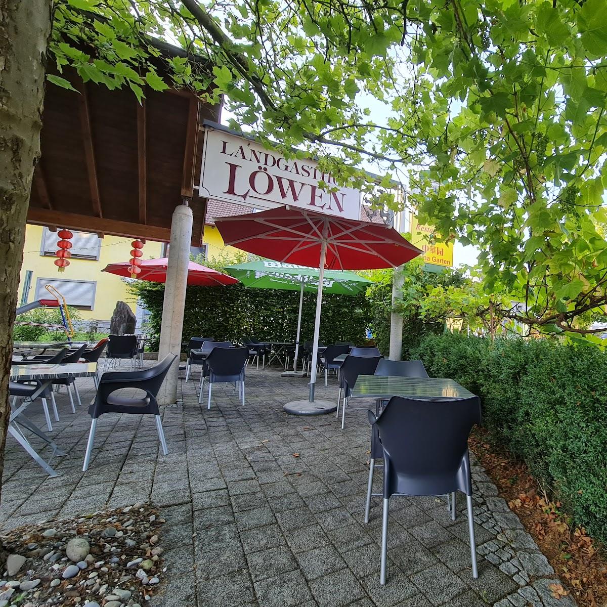 Restaurant "China Garden" in Dettighofen