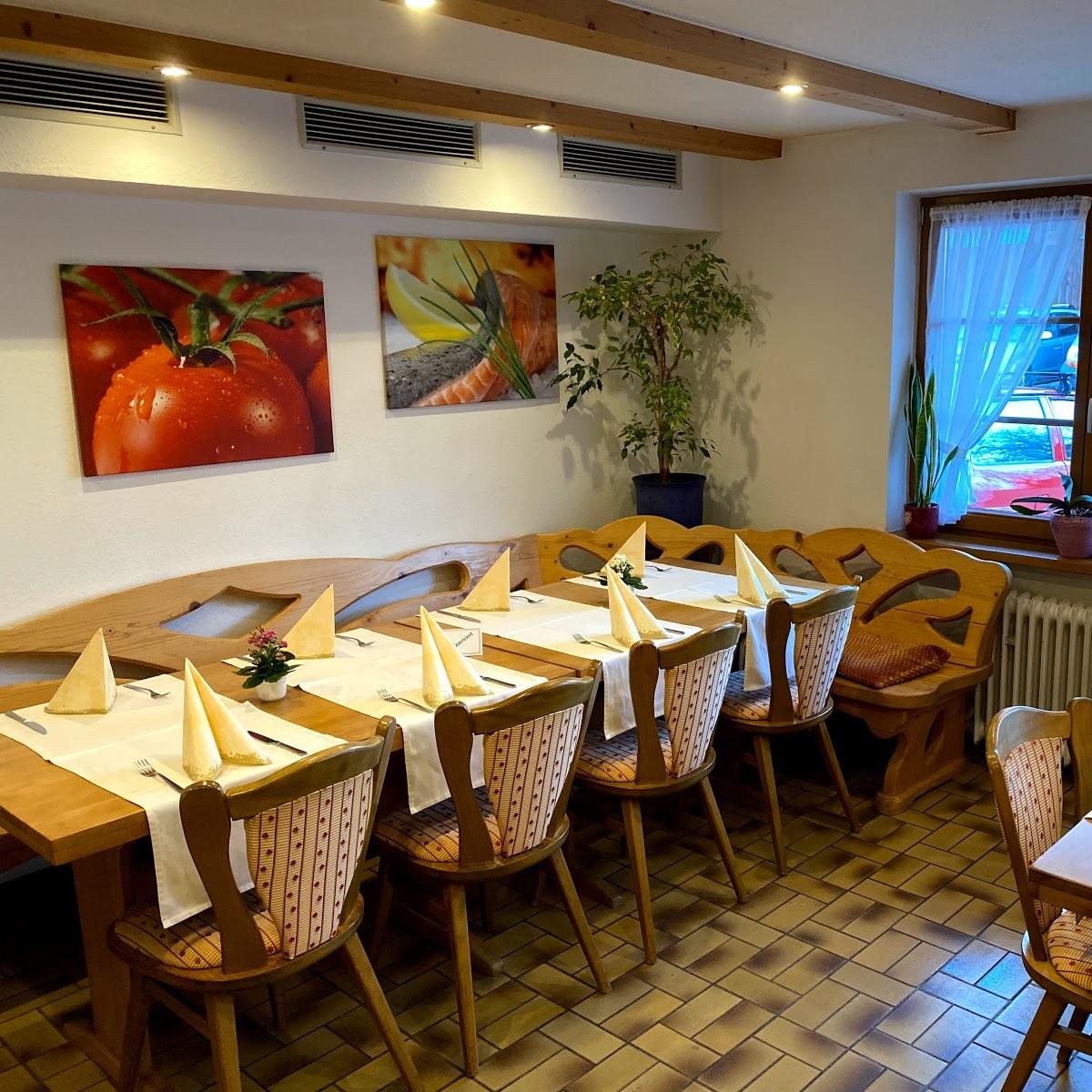 Restaurant "Rebstock" in Dettighofen