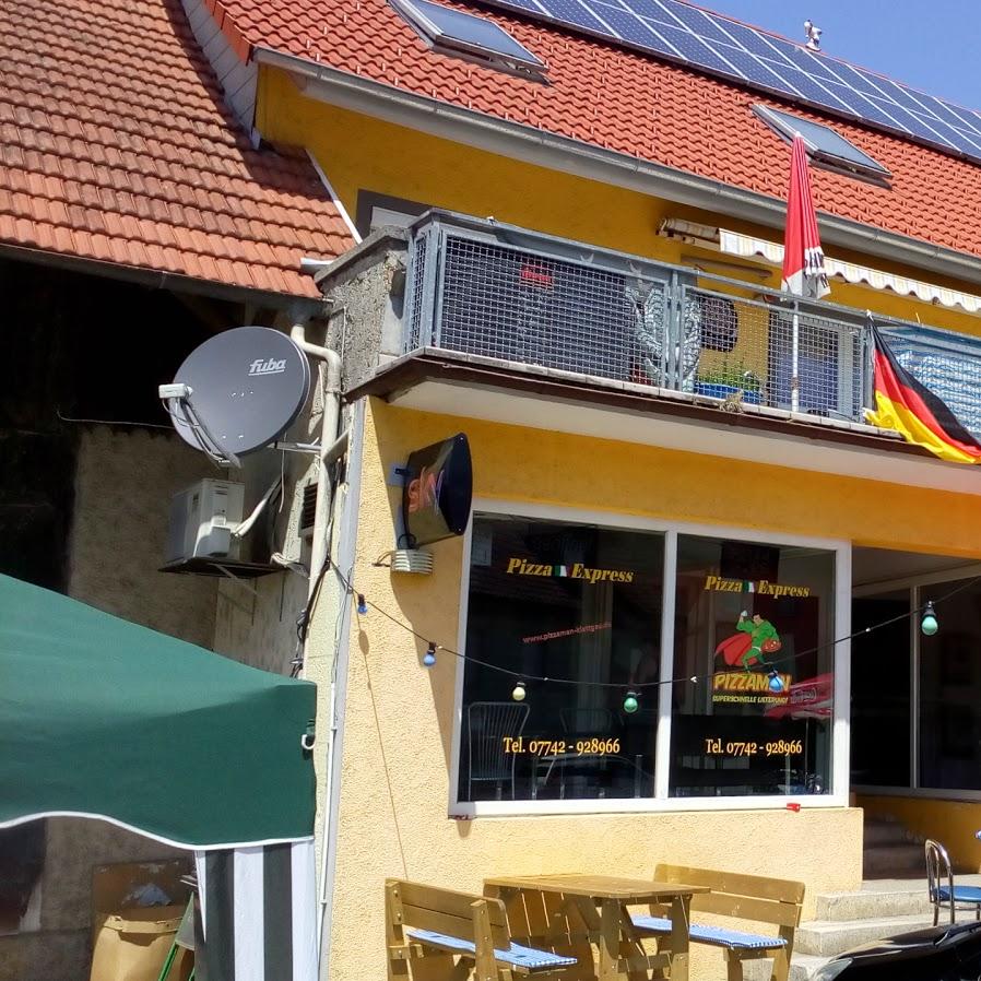 Restaurant "Pizzaman" in Klettgau