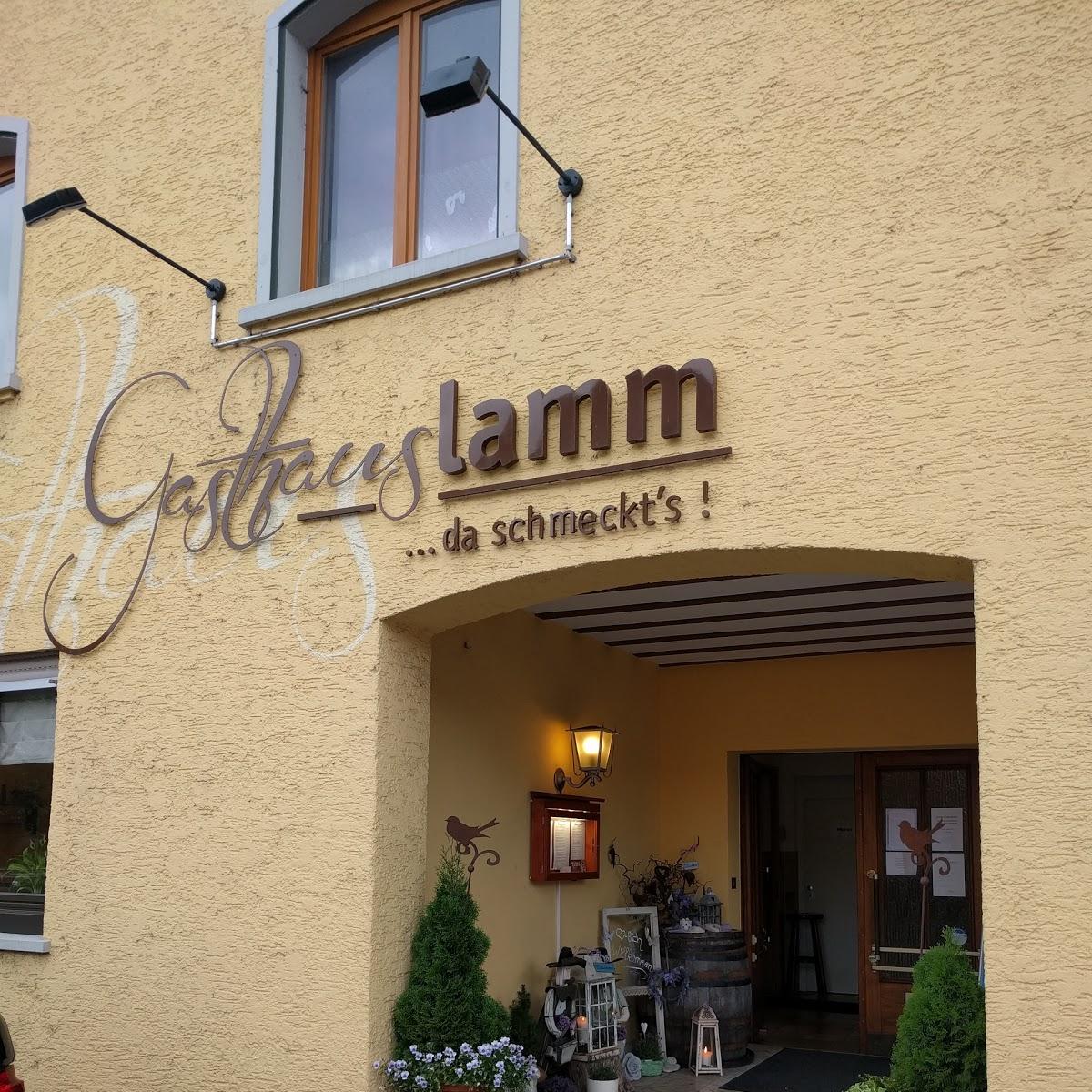 Restaurant "Gasthaus Lamm" in Albbruck