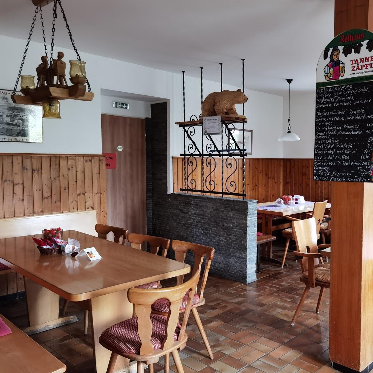 Restaurant "Gaststätte Ziegelhütte" in Waldshut-Tiengen