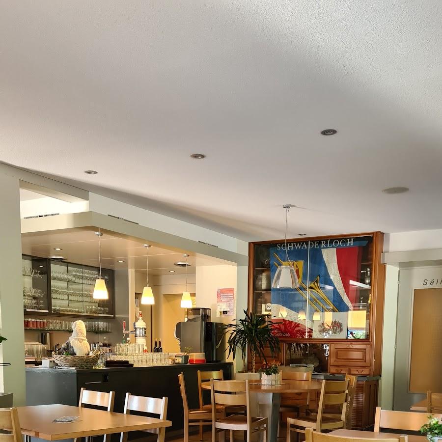 Restaurant "Restaurant Bahnhof" in Schwaderloch