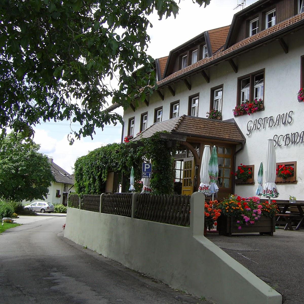 Restaurant "Gasthaus Zum Schwanen in Berau" in Ühlingen-Birkendorf
