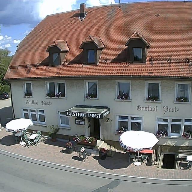 Restaurant "Gasthaus zur Post" in Ühlingen-Birkendorf
