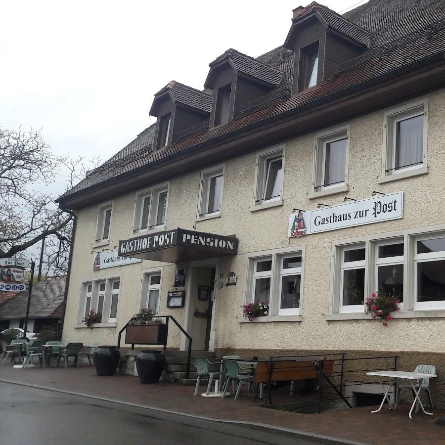 Restaurant "Gasthaus zur Post" in Ühlingen-Birkendorf