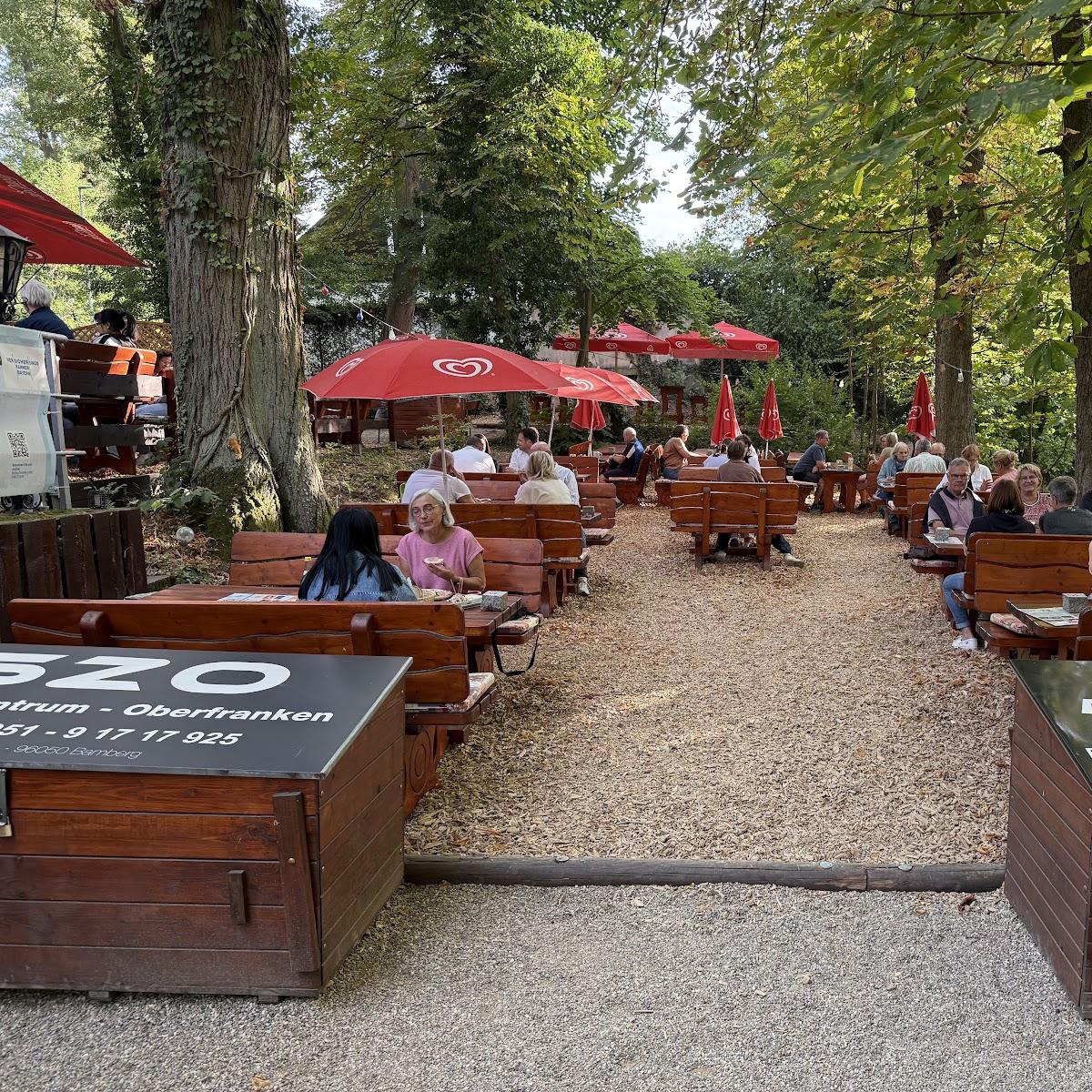 Restaurant "Schuhmannskeller" in Bischberg