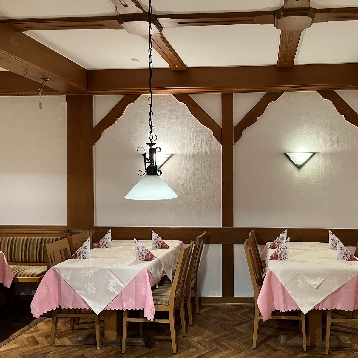 Restaurant "Gasthaus Hochrheinstüble" in Hohentengen am Hochrhein