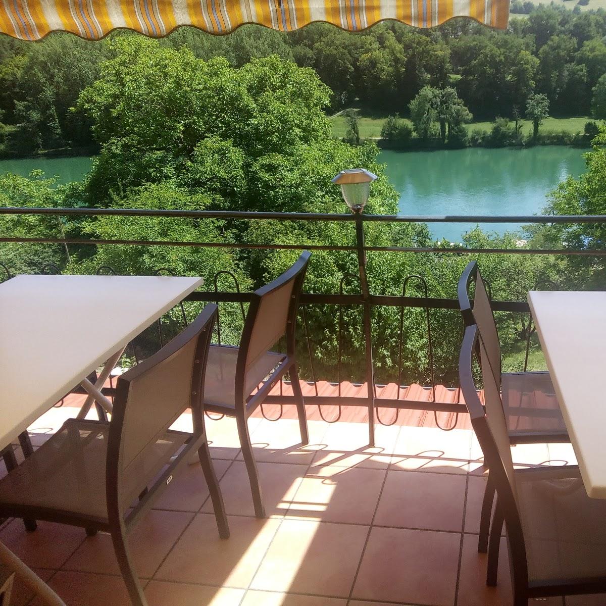 Restaurant "Restaurant Saloniki - Rheinblick" in Hohentengen am Hochrhein