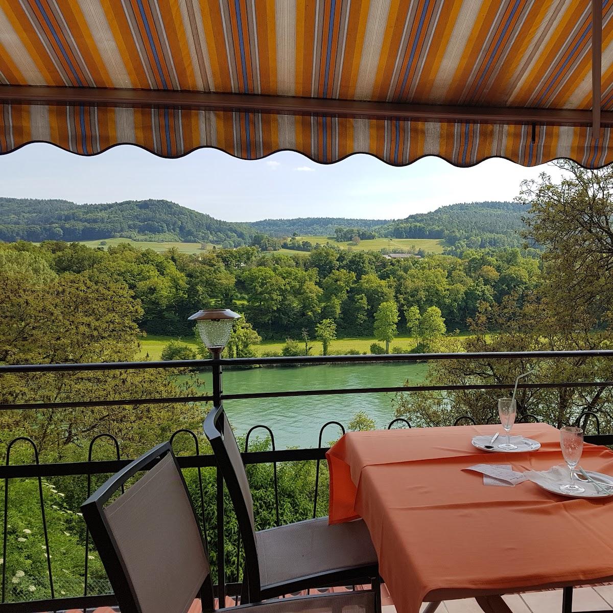 Restaurant "Restaurant Saloniki - Rheinblick" in Hohentengen am Hochrhein